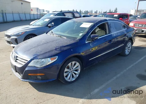 2010 Volkswagen Cc Sport из США, поврежденный, VIN WVWML7AN7AE528666